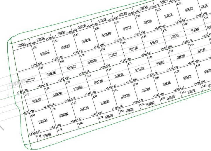 腿腿教学网-Civil 3D操作技巧：C3D如何快速准确设计场平？（2）