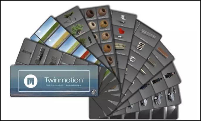 BIM漫游,BIM,Twinmotion 腿腿教学网-BIM漫游要“炫酷”?Twinmotion虚拟漫游超好用!