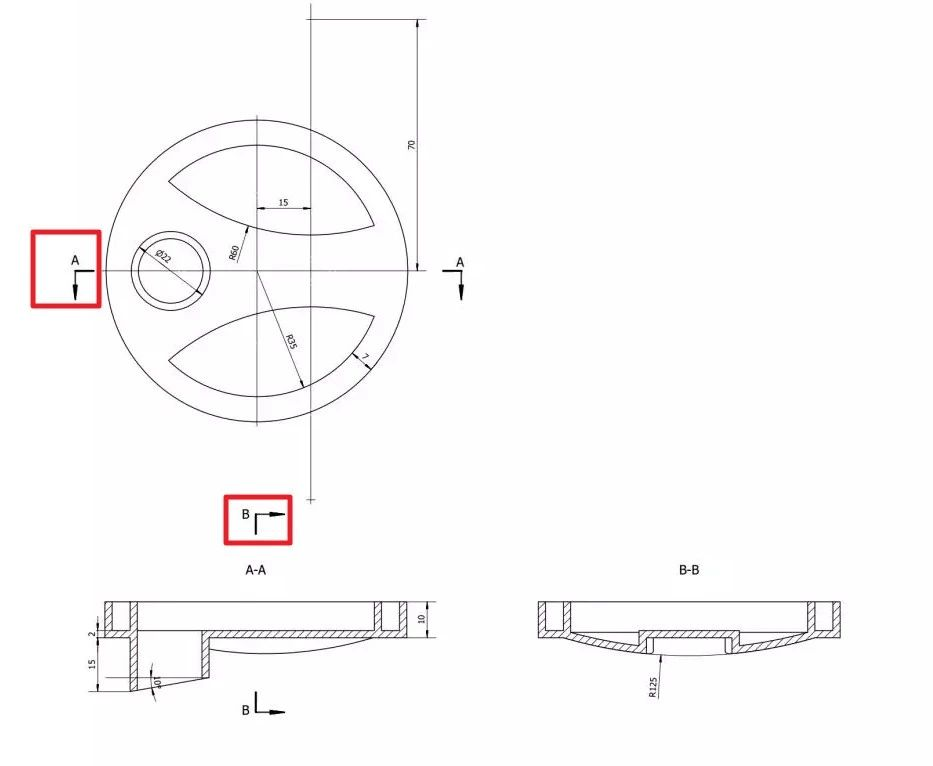 Inventor技巧,Inventor教学 腿腿教学网-Inventor技巧 | 读懂剖视图,看清组合体内部结构
