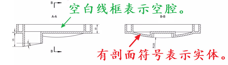 Inventor技巧,Inventor教学 腿腿教学网-Inventor技巧 | 读懂剖视图,看清组合体内部结构