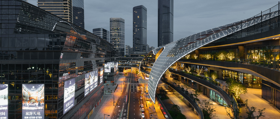 BIM施工,建筑施工 腿腿教学网-BIM案例:BIM如何用做商业广场的施工?(上)