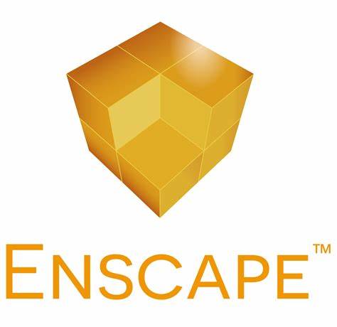 腿腿教学网-enscape如何添加场景？Enscape动画场景下载！