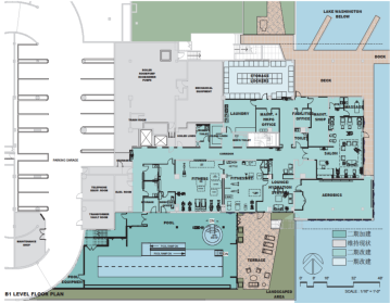 BIM案例,改扩建项目 腿腿教学网-BIM案例:BIM怎么用于改扩建项目?以西雅图某老年生活社区为例