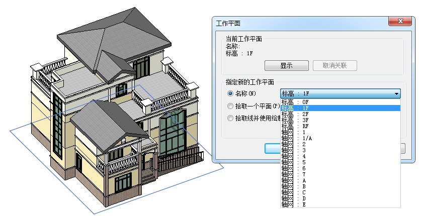 Revit技巧,Revit平面绘制 腿腿教学网-Revit如何绘制楼层平面?Revit绘制步骤详解
