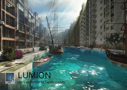 Lumion 腿腿教学网-Lumion能带来多少惊喜?lumion化不可能为可能!