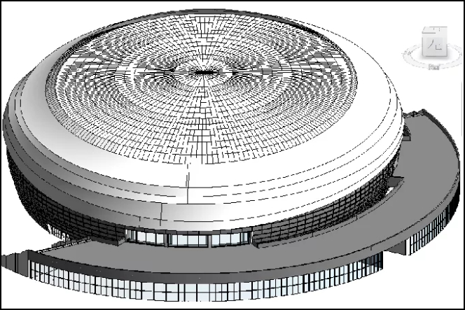 腿腿教学网-异形BIM案例怎么做？这个BIM案例项目诠释的很到位！