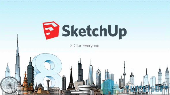 腿腿教学网-Sketchup常用小技巧，BIMer看一遍就学会！