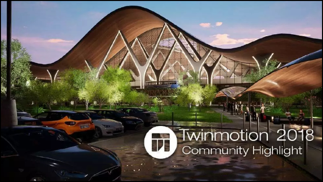 twinmotion 腿腿教学网-twinmotion怎么样?Twinmotion建筑构造学课程的应用