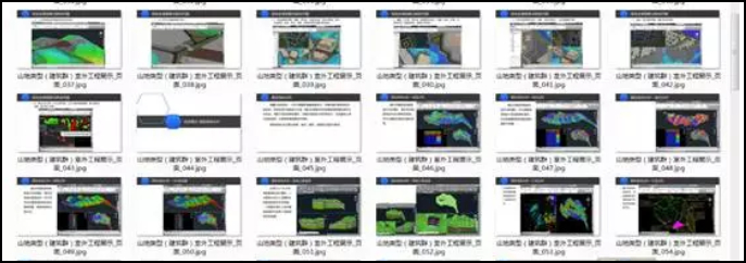 山地BIM,BIM案例,BIM 腿腿教学网-山地室外工程能用BIM吗?山地BIM案例工程解读