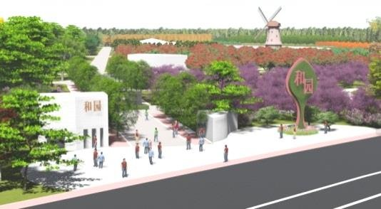 园林设计,SketchUp,Lumion 腿腿教学网-园林设计怎么用SU和Lumion?这个案例为你解惑