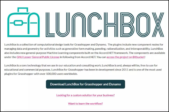 Lunchbox 腿腿教学网-Lunchbox组件功能都有什么?可以分为哪三个部分?