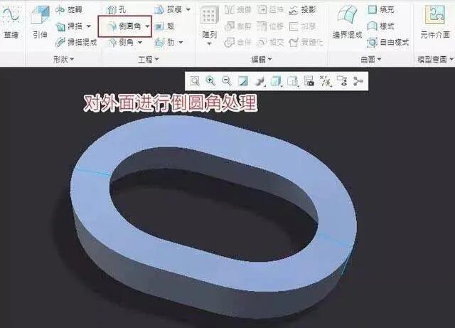 腿腿教学网-如何用Creo建模？来看这个案例！