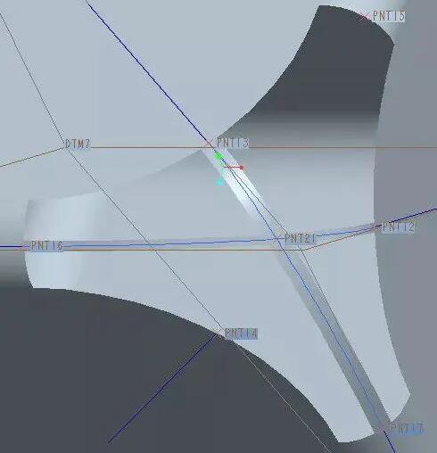 腿腿教学网-Creo六边形怎么画？点进来学习！