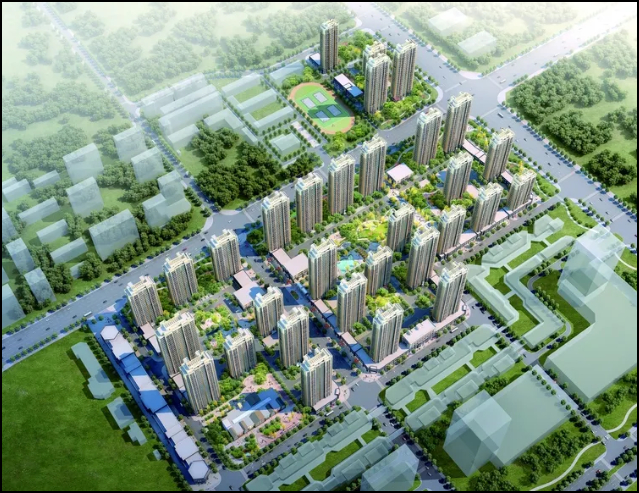BIM施工,BIM 腿腿教学网-BIM施工如何改造棚户区?BIM施工让城市更优居!