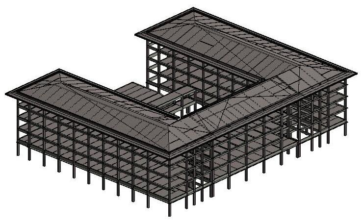 腿腿教学网-BIM案例：BIM虚拟施工怎么解展？以某大学教学楼项目为例