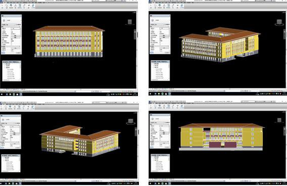腿腿教学网-BIM案例：BIM虚拟施工怎么解展？以某大学教学楼项目为例