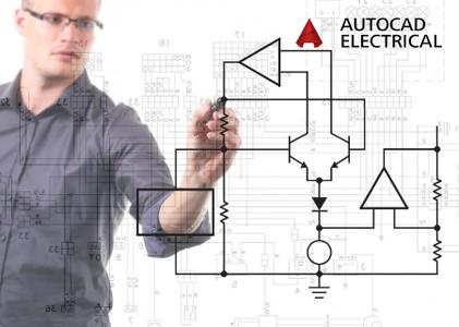 AutoCAD Electrical,AutoCAD,AEC 腿腿教学网-AEC教程:AutoCAD Electrical的用户界面熟悉吗?