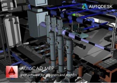 AutoCAD MEP软件,AutoCAD 腿腿教学网-AutoCAD MEP软件,如何用于BIM协同设计?