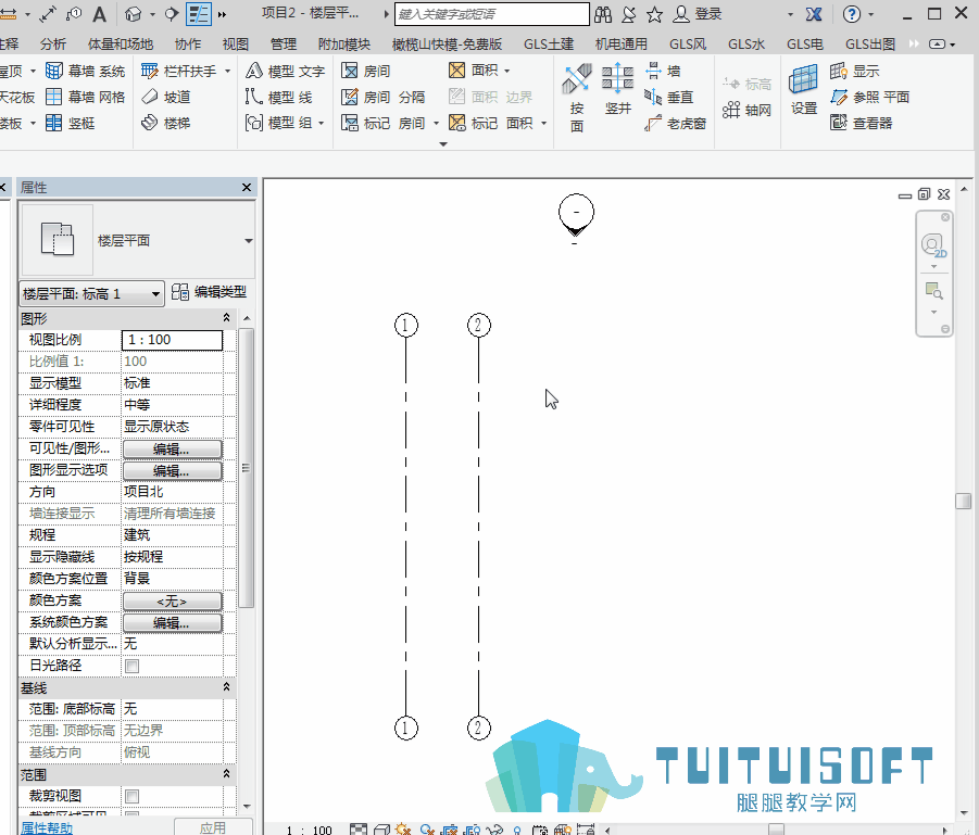 04先复制一根改为正确的轴号,再创建其他轴网.gif 04先复制一根改为正确的轴号,再创建其他轴网.gif