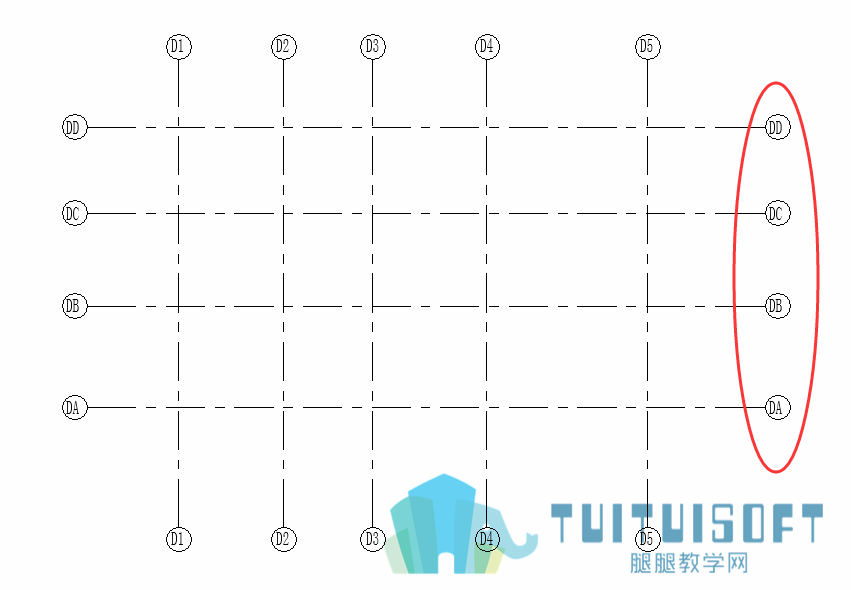 07新建的竖向轴号也会自动添加前缀.png