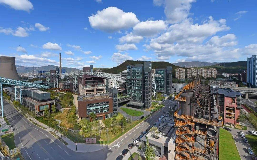 首钢BIM,BIM案例,BIM 腿腿教学网-工业园变广场?首钢BIM案例让岁月焕发生机!