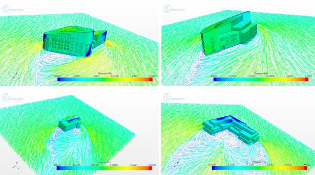腿腿教学网-BIM案例：BIM怎么设计绿色建筑？以天津文体中心为例（上）