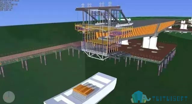 市政BIM,BIM案例,BIM 腿腿教学网-市政BIM实地案例——市政项目都是如何应用BIM的?