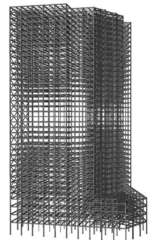 钢结构施工,BIM施工 腿腿教学网-BIM案例:钢结构施工怎么用BIM?以鞍钢大学生公寓为例(上)