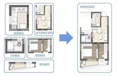 腿腿教学网-BIM案例：BIM怎么指导工作？以某预制装配式住宅为例（下）