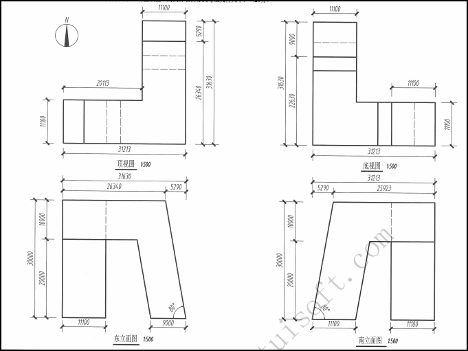 腿腿教学网-十六期BIM考试就快到啦！不如做做这份卷子练练手？