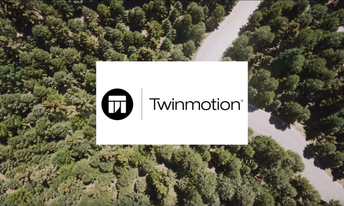 腿腿教学网-TWINMOTION模型导入怎么做？TWINMOTION初上手！
