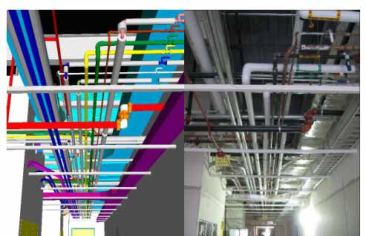 腿腿教学网-天幕钢结构施工有什么技术难点？用BIM能解决施工难题吗？