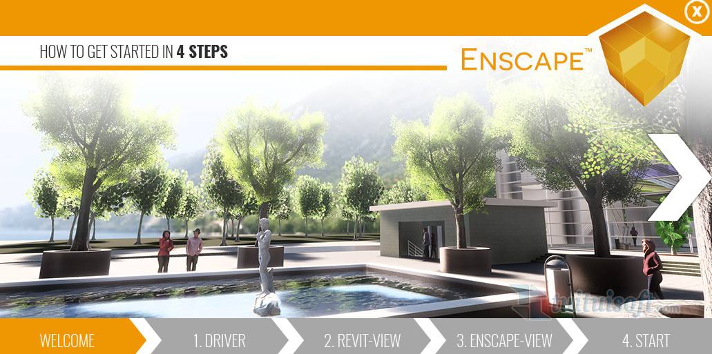 安装Enscape,Enscape 腿腿教学网-你会安装Enscape吗?来学学Enscape安装教程!