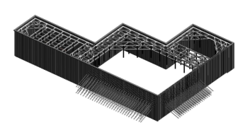 BIM案例,BIM应用 腿腿教学网-BIM案例:BIM怎么用?以德州市人民医院扩建工程为例(中)