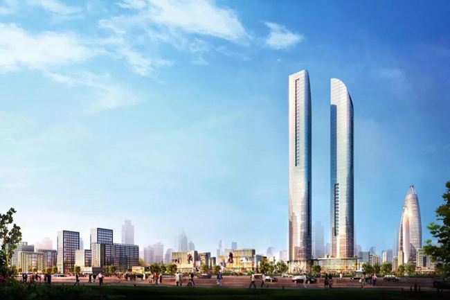 腿腿教学网-宁夏BIM案例：BIM技术如何让“西北第一高楼”落地？