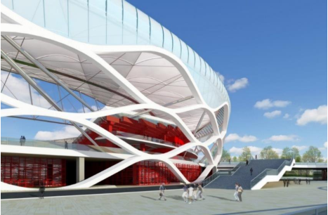 腿腿教学网-BIM案例：BIM怎么协助体育场建设？此文一定教会你（上）
