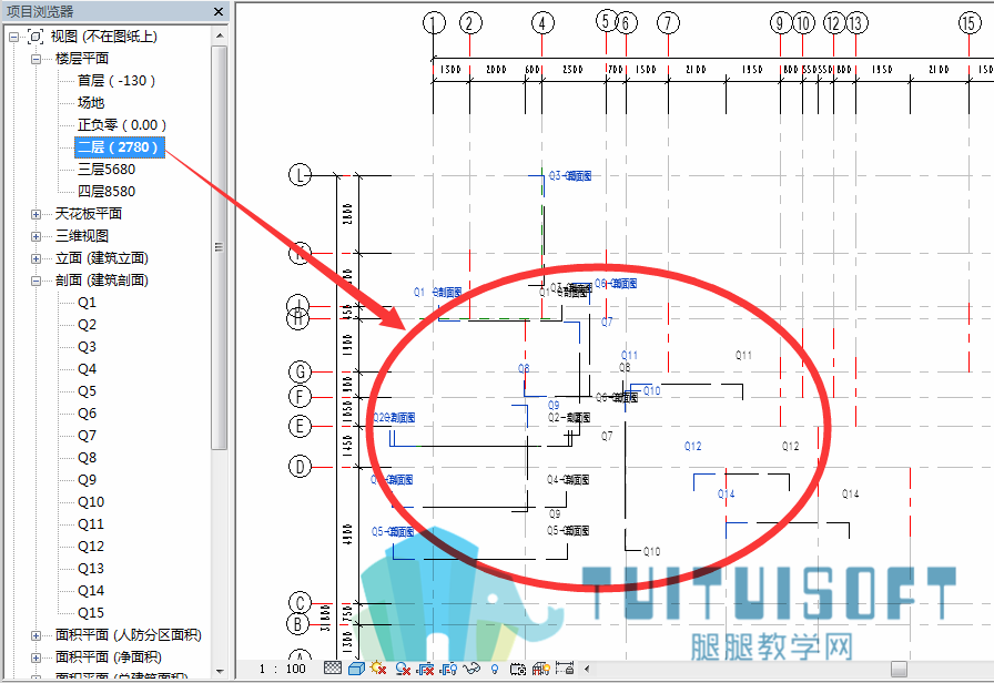 02剖面符号在二层正常显示.png