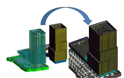 腿腿教学网-BIM怎么画施工图？用BIM画幕墙的施工图怎么样？
