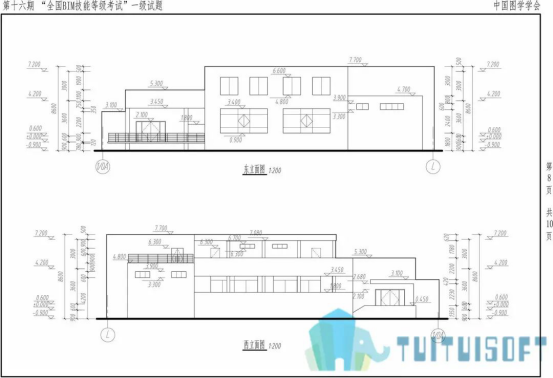 腿腿教学网-十六期BIM考试真题已出！没参加的同学不来练练手吗？