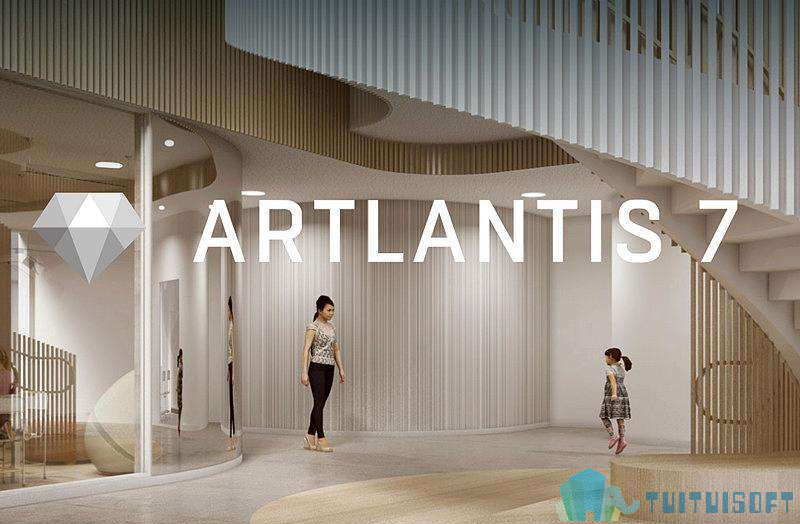 腿腿教学网-宝藏BIM软件Artlantis，你还不赶快拥有它？