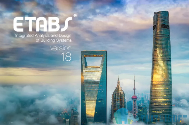 腿腿教学网-结构BIM软件有哪个值得用?有机会试试ERABS吧？