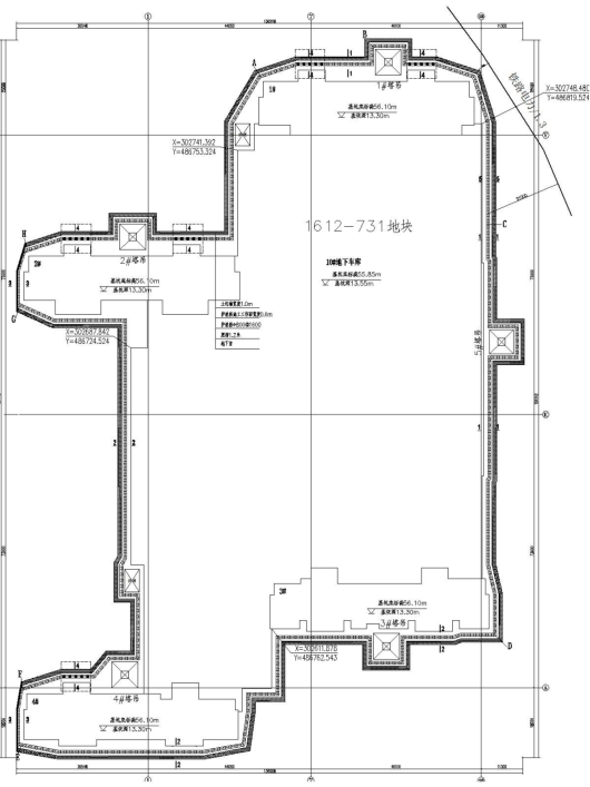 腿腿教学网-BIM案例：BIM如何做场地布置？教你场地布置优化新方法（上）