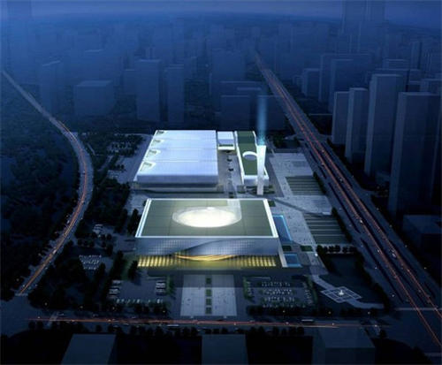 腿腿教学网-湖北BIM案例：BIM技术让全球最大浮空影院绽放！