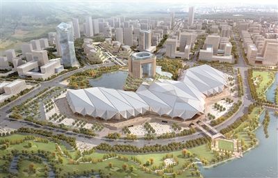 青海BIM,BIM案例,BIM 腿腿教学网-青海BIM案例:BIM如何打造精细化会展中心项目