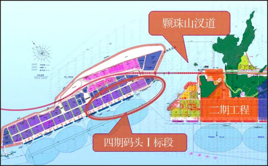 腿腿教学网-BIM案例：BIM如何管理施工？洋山四期水工玛头BIM成果展示