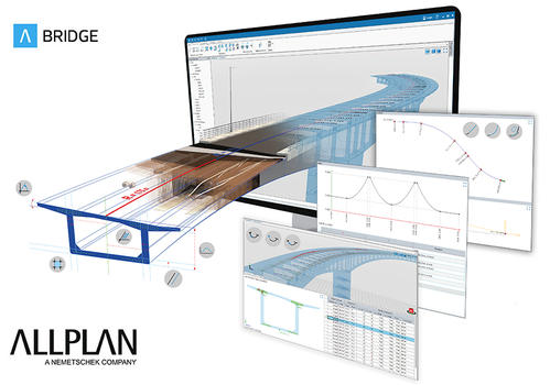 Allplan,BIM软件,BIM 腿腿教学网-Allplan是什么BIM软件?哪里可以用到allplan?