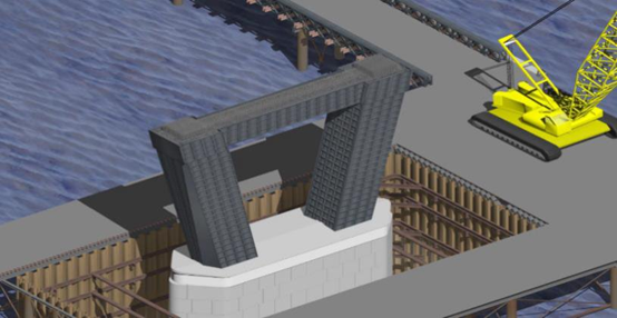 BIM应用,公路施工 腿腿教学网-BIM案例:BIM如何用于公路大桥施工?看仔细了!(下)