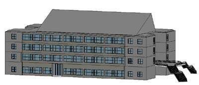 腿腿教学网-BIM案例：BIM怎么做能耗分析？以天津市某双层玻璃幕墙办公建筑为例