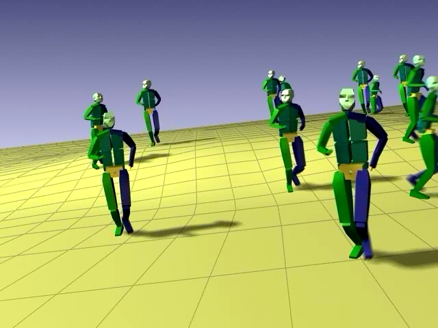 腿腿教学网-3dmax群组动画你了解多少？3dsmax实用功能介绍！ 