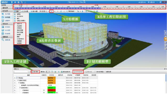 腿腿教学网-BIM怎么进行动态施工模拟？不看简直可惜！